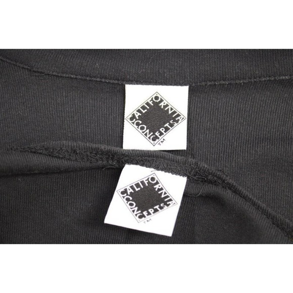 California Concepts Maxi Dress Bolero Cardigan Set Size 12 Artsy Women Graphics - Picture 12 of 13